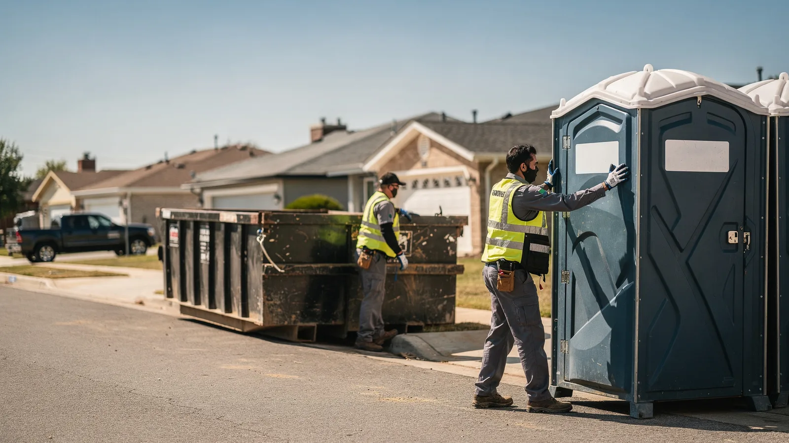Porta Potty Rental in Converse, TX near me